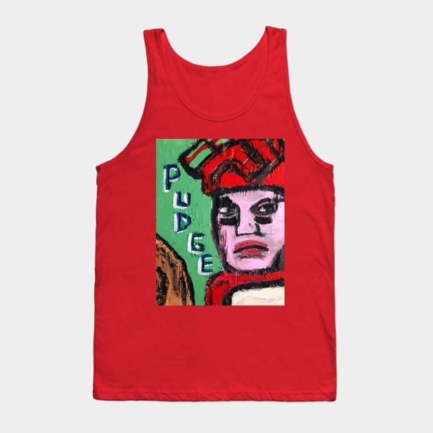 Pudge Rodriguez Tank Top by ElSantosWorld